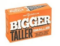 Mini Games Club: Bigger Taller Smaller
